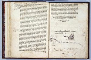 Feuilles 3v et 4r, de Divers Voyages Touchant la Découverte de l